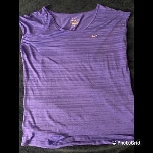 Nike dri-fit shirt training shirt